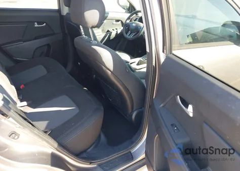 2014 Kia Sportage Lx z USA, uszkodzony, nr VIN KNDPB3AC6E7654292